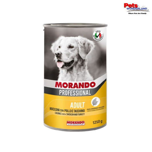 Morando - Professional Dog Chicken & Turkey 1.25kg