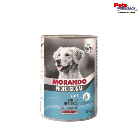 Morando - Professional Dog Codfish 400g