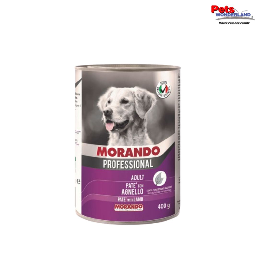 Morando - Professional Dog Lamb 400g
