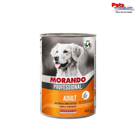Morando - Professional Dog Lamb & Rice 405g