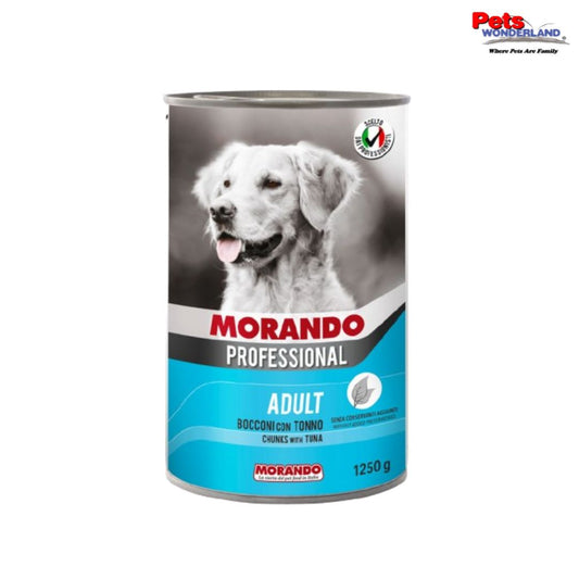 Morando - Professional Dog Tuna 1.25kg