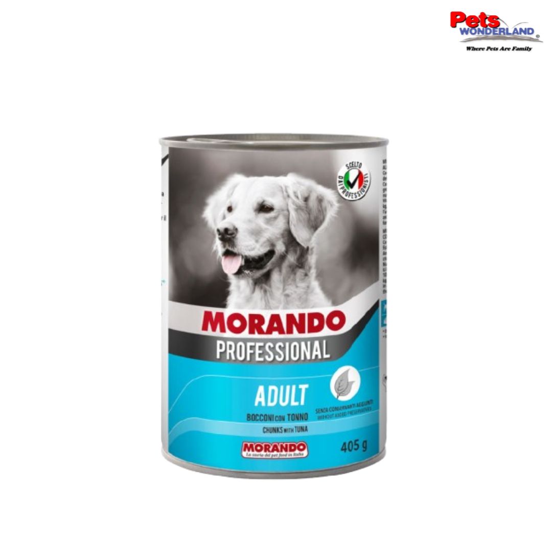 Morando - Professional Dog Tuna 405g