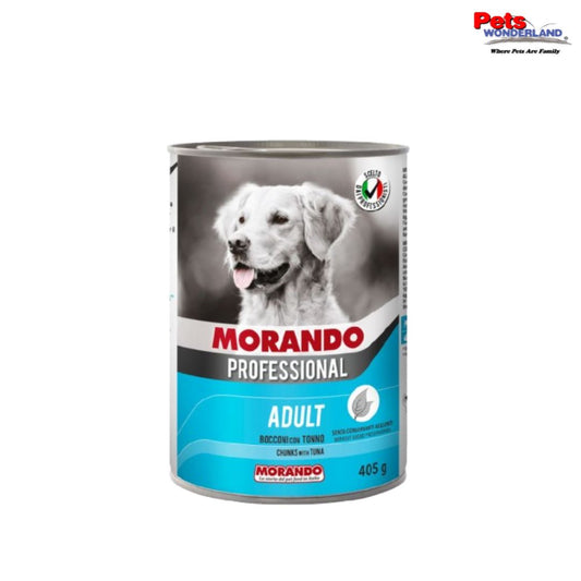Morando - Professional Dog Tuna 405g