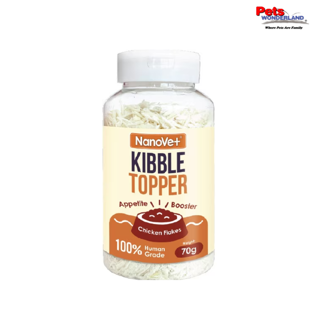 Nanovet Kibble Topper 70g