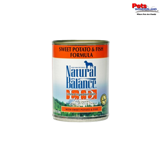 Natural Balance Sweet Potato & Fish 397g (14oz)