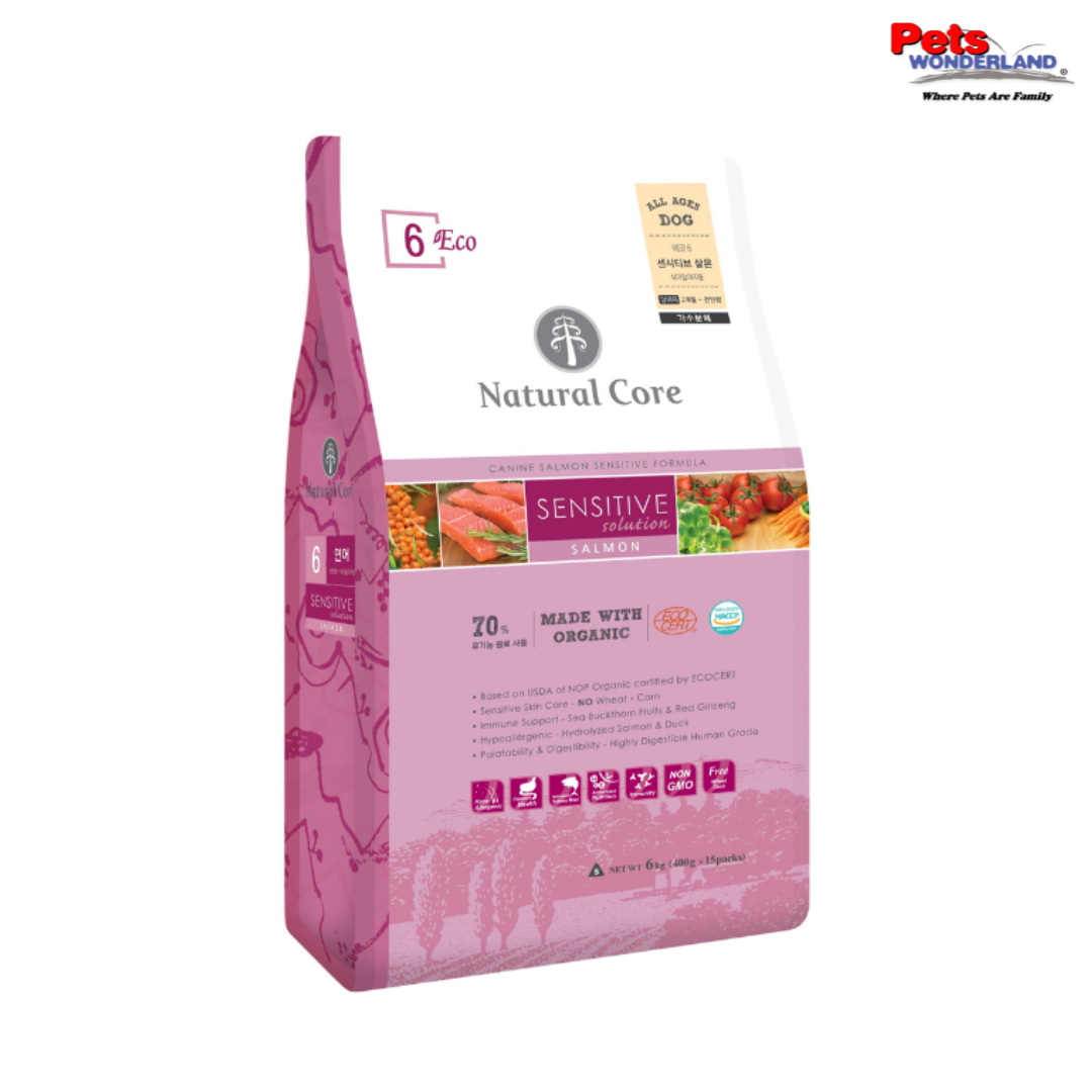 Natural Core ECO6 Sensitive Skin Salmon