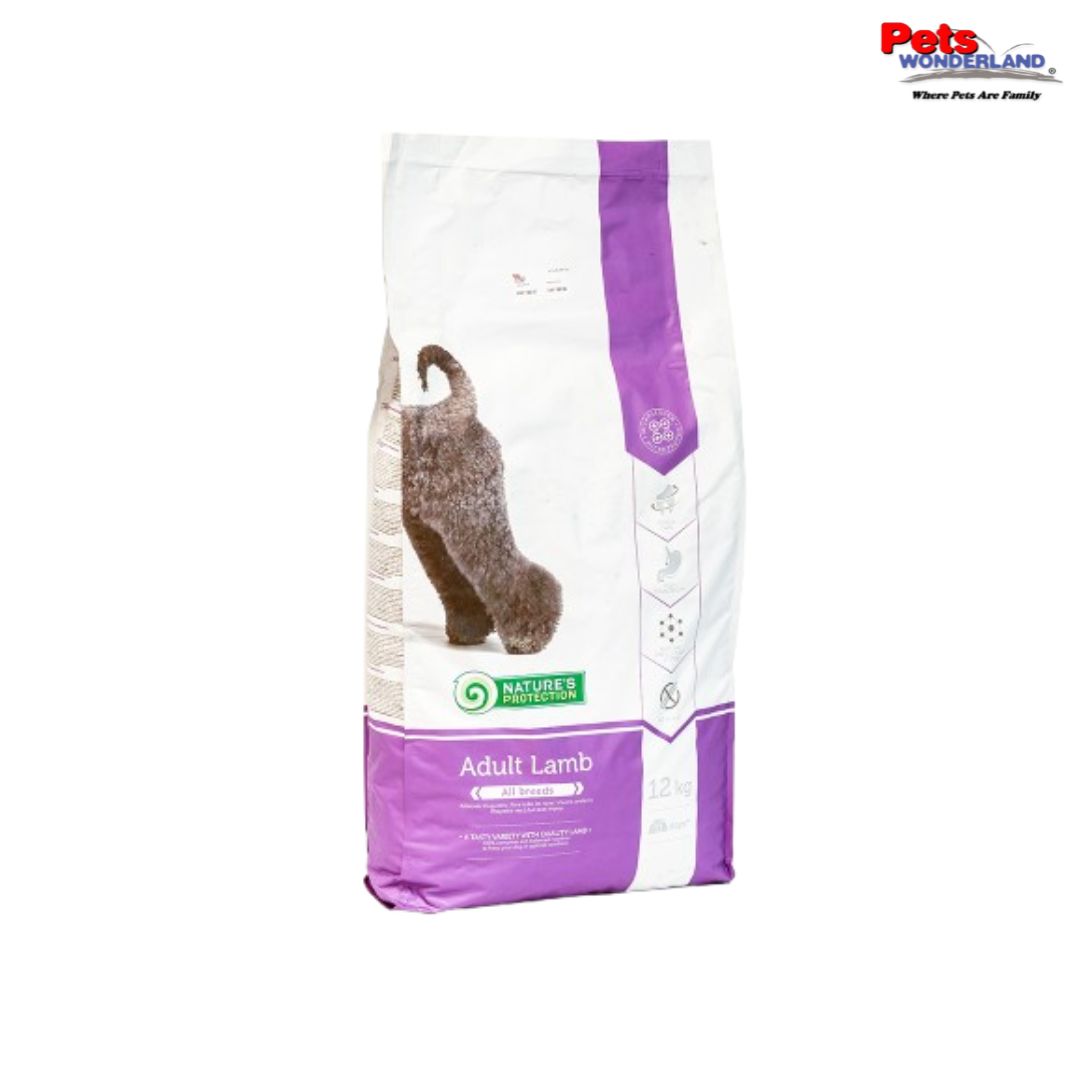 Nature's Protection Adult Lamb 12kg