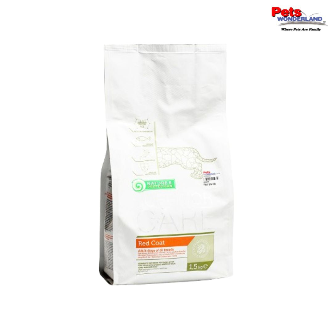 Nature's Protection Superior Care Red Coat 1.5kg