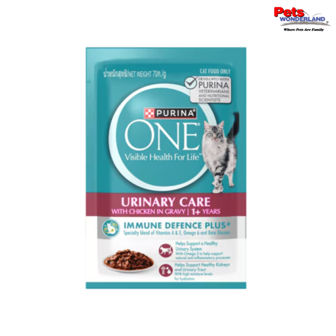 ONE Adult Cat UTH Chicken Pouch 70g