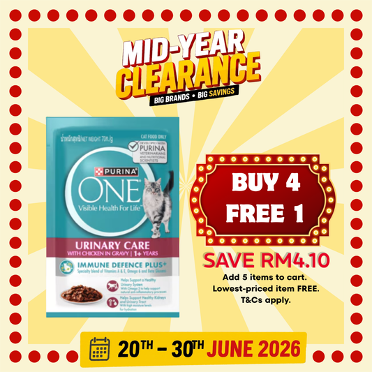 ONE Adult Cat UTH Chicken Pouch 70g