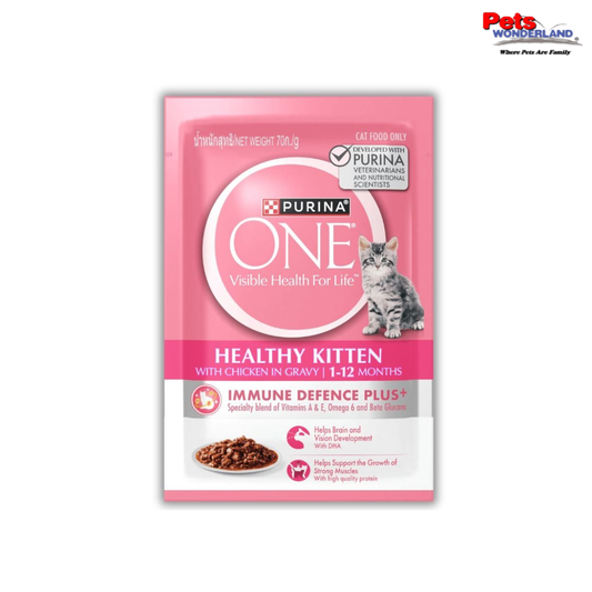 ONE Kitten Chicken Pouch 70g