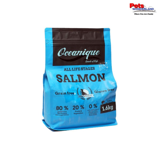 Oceanique Salmon Delice Dry Dog Food 1.6kg