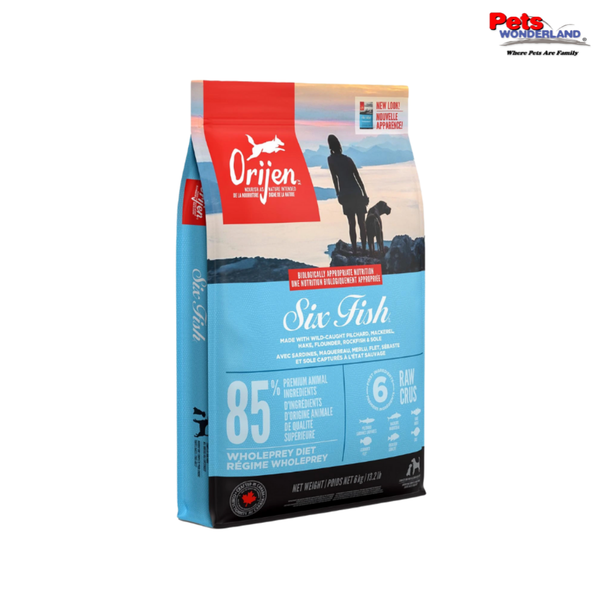 Orijen 6 Fish Dog 6kg
