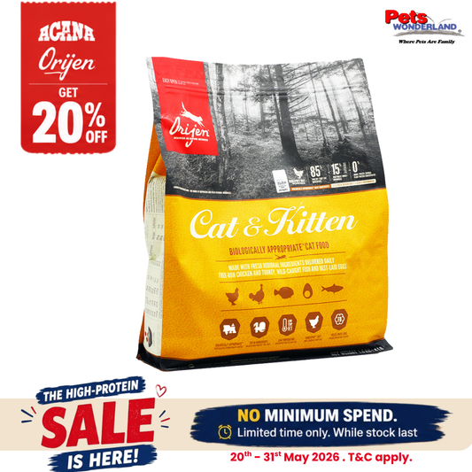 Orijen Cat & Kitten 1.8kg