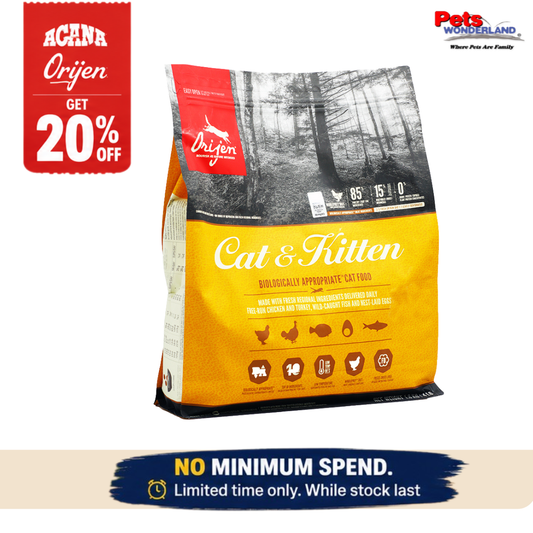 Orijen Cat & Kitten 1.8kg