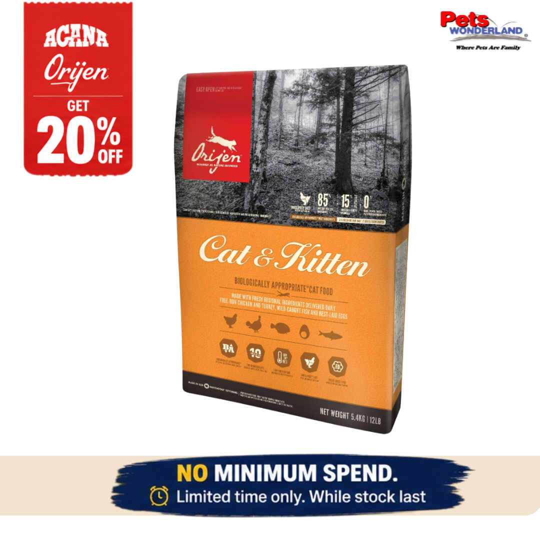 Orijen Cat & Kitten 5.4kg
