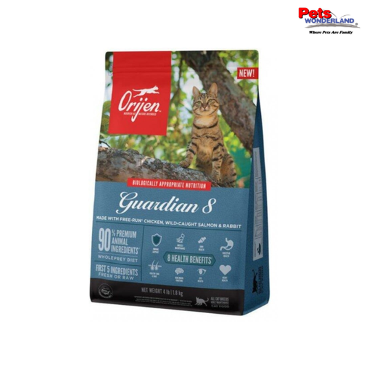 Orijen New Formulas Guardian 8