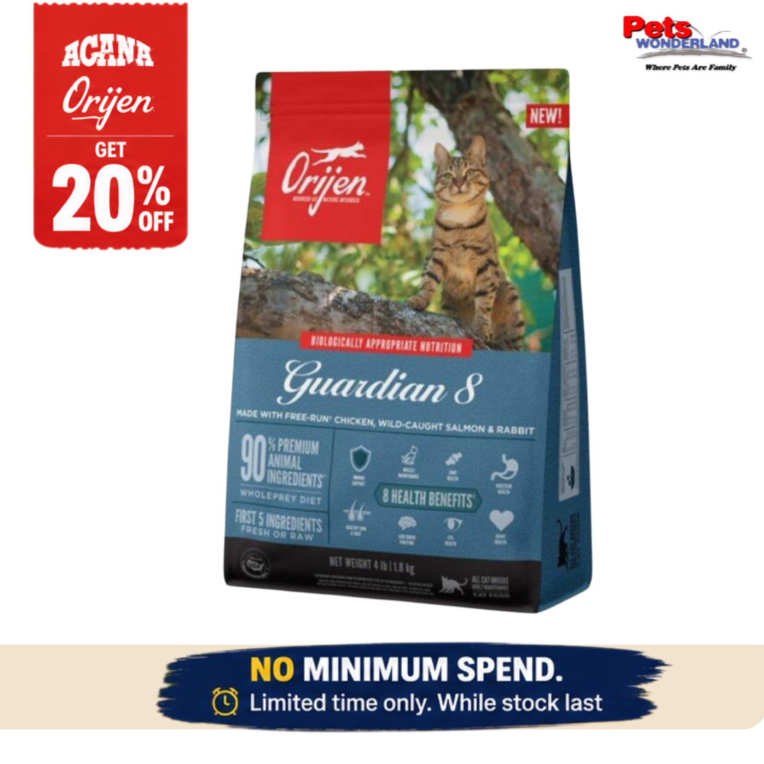 Orijen New Formulas Guardian 8 1.8kg