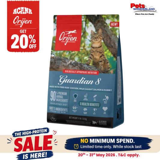 Orijen New Formulas Guardian 8 1.8kg
