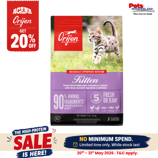 Orijen New Formulas Kitten 1.8kg