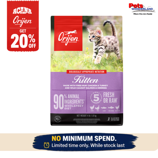 Orijen New Formulas Kitten 1.8kg