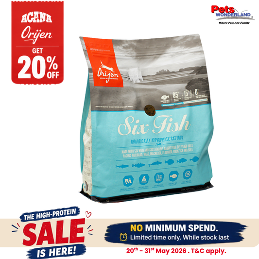 Orijen Six Fish Cat 1.8kg