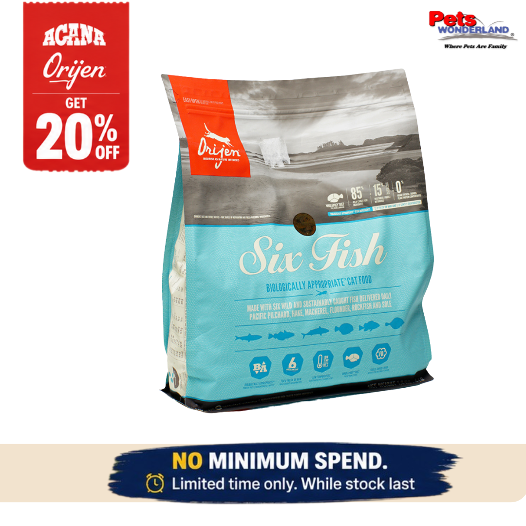 Orijen Six Fish Cat 1.8kg