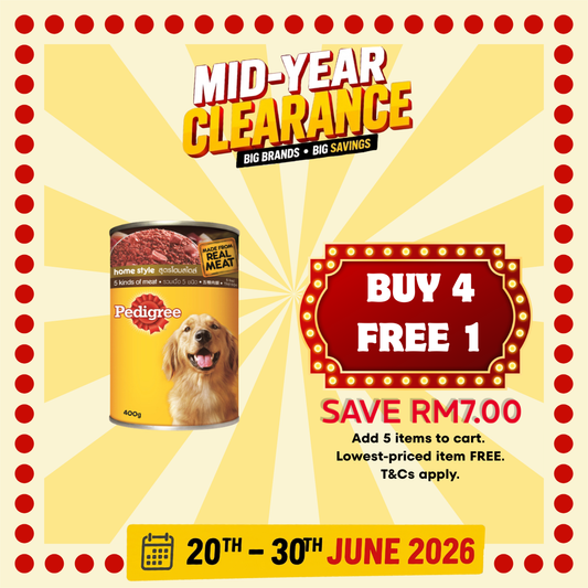 PEDIGREE Can Dog Wet Food Adult Chicken 400g