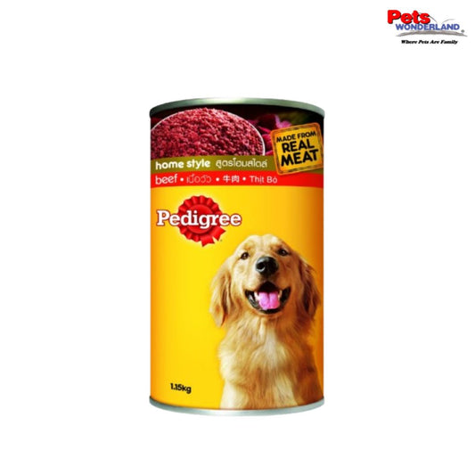 PEDIGREE Can Dog Wet Food Adult Beef 1.15kg