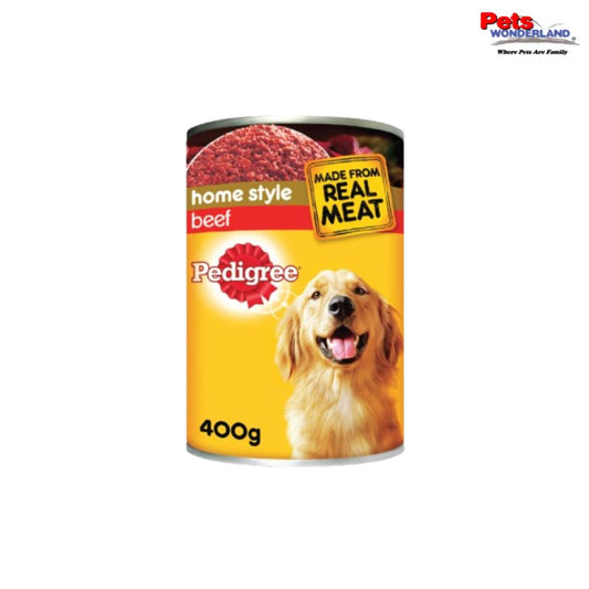 PEDIGREE Can Dog Wet Food Adult Beef 400g