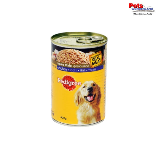 PEDIGREE Can Dog Wet Food Adult Chicken 400g