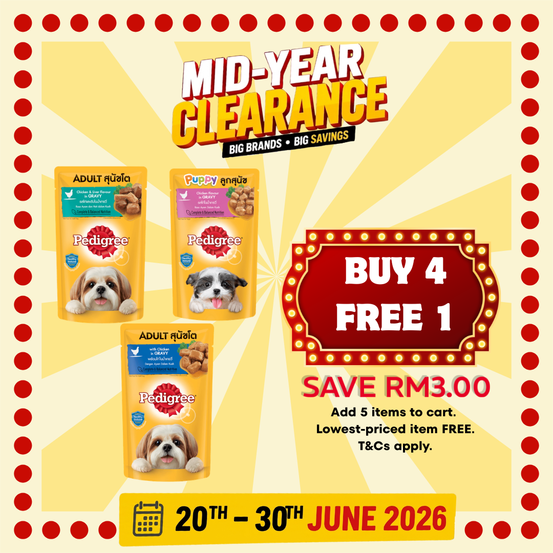 Pedigree Pouch Chicken in Gravy 130g