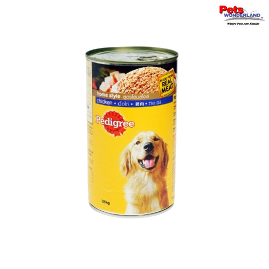 Pedigree - Dog Wet Canned Food 1.15kg - Chicken