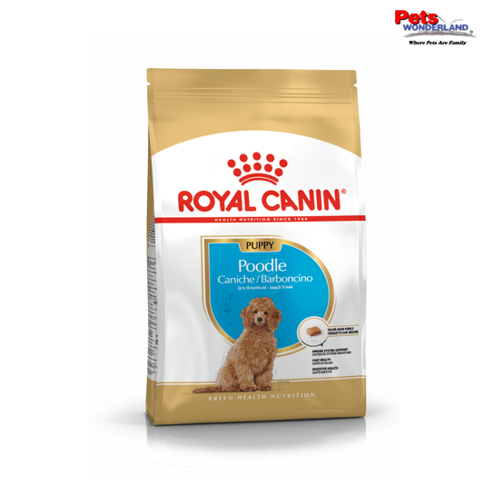 Royal Canin Poodle Puppy Dog Dry Food 3kg