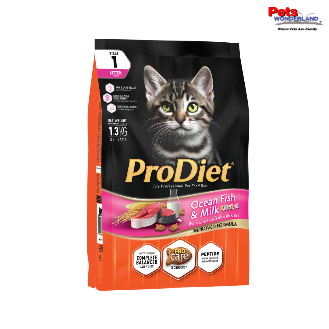 ProDiet Kitten Milky Ocean Fish 1.3kg