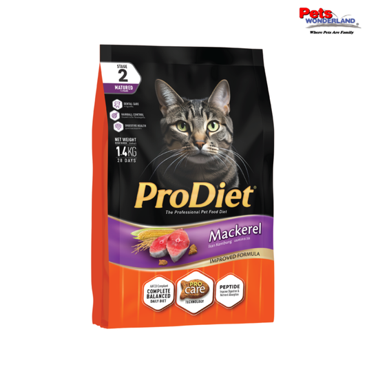 ProDiet Mackerel 1.4kg
