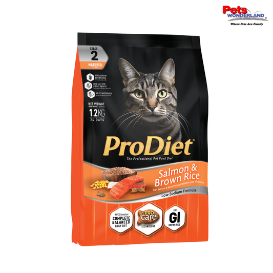 ProDiet Salmon & Brown Rice 1.2kg