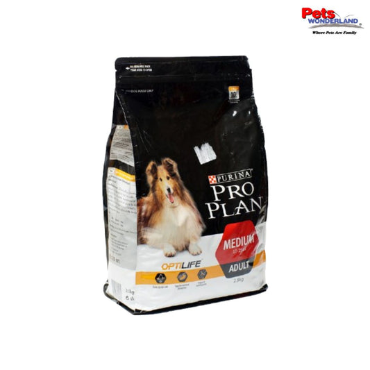 Pro Plan Adult Medium Dog 2.5kg