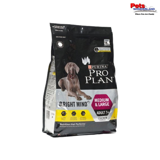 Pro Plan Bright Mind (Medium & Large Adult 7+ Dog) 2.5kg