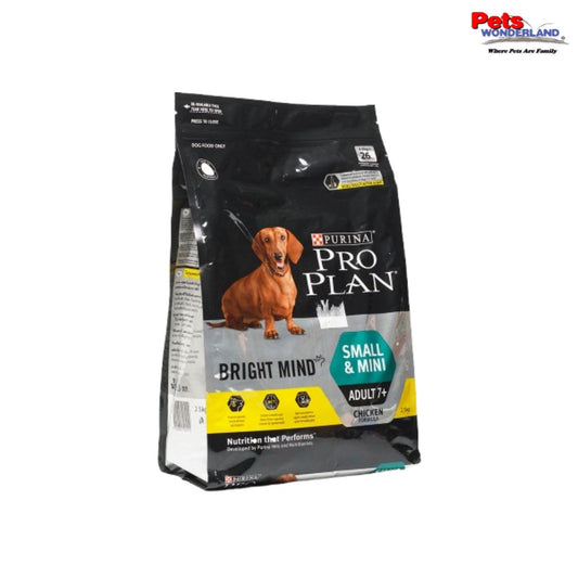Pro Plan Bright Mind (Small & Mini Adult 7+ Dog) 2.5kg
