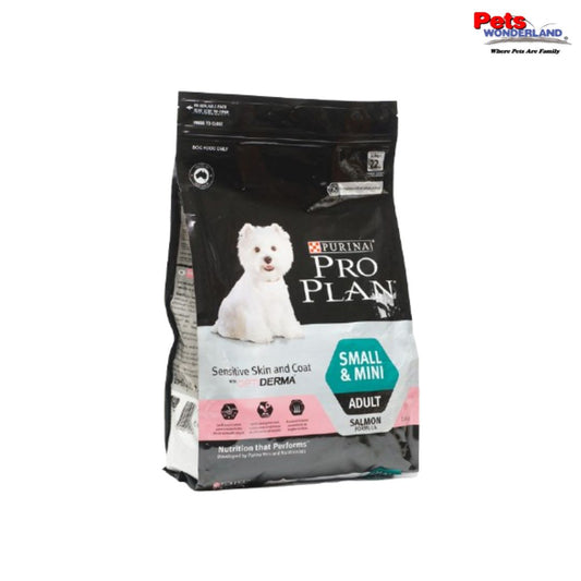 Pro Plan Optiderma Sensitve Skin & Coat (Small & Mini Adult Dog) 2.5kg