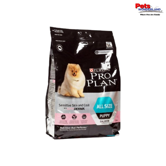 Pro Plan Optiderma Sensitve Skin and Coat for Puppy 2.5kg