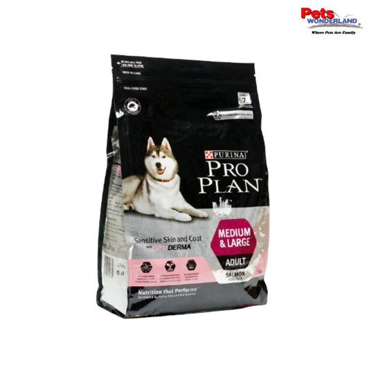 Pro Plan Sensitive Skin and Coat (Medium&Large Adult Dog) 2.5kg
