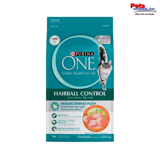 Purina One Hairball Control Chicken 2.7kg