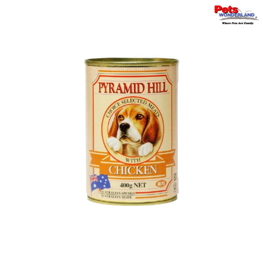Pyramid Hill Chicken Dog Can Food 400g