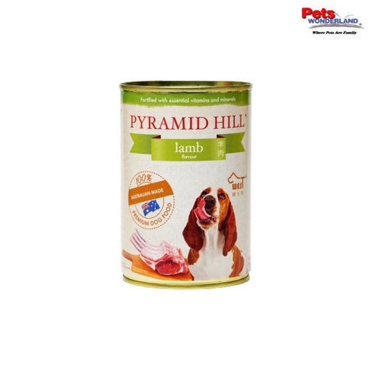 Pyramid Hill Lamb Dog Can Food 400g