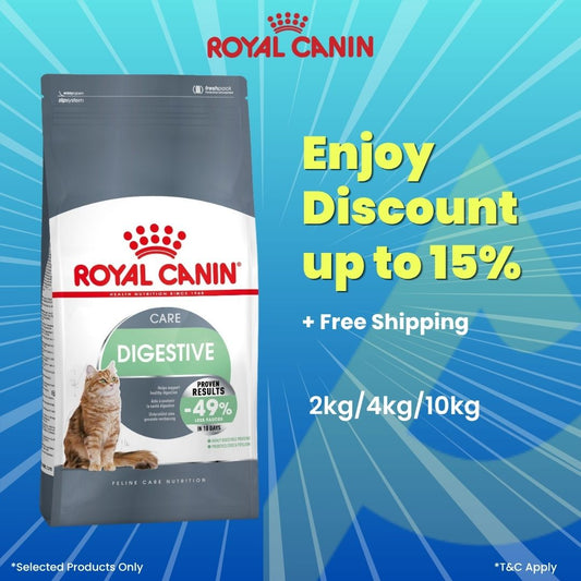 ROYAL CANIN Digestive Care Cat Dry Food 4kg