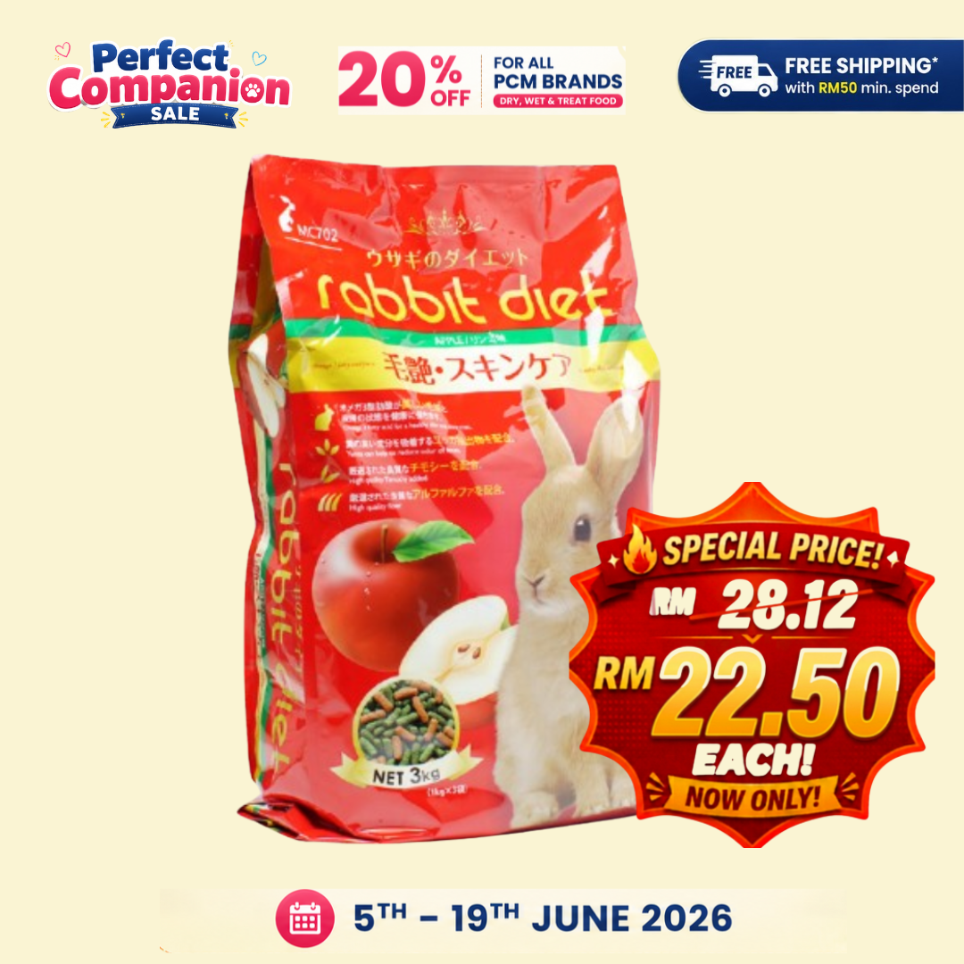 Rabbit Diet Apple 3kg