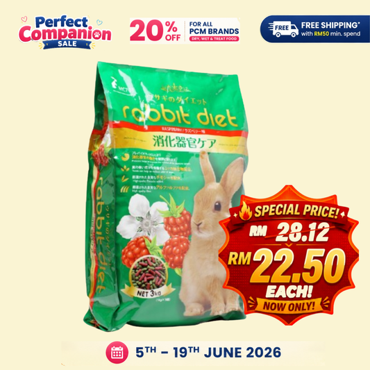 Rabbit Diet Raspberry 3kg