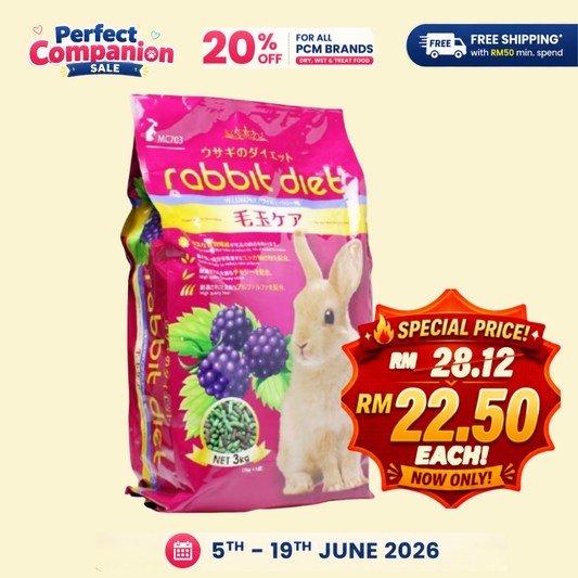 Rabbit Diet Wild Berry 3kg